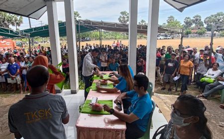 Penyaluran Bantuan Pangan Stunting ID FOOD Tembus 1.284.711 Juta KRS