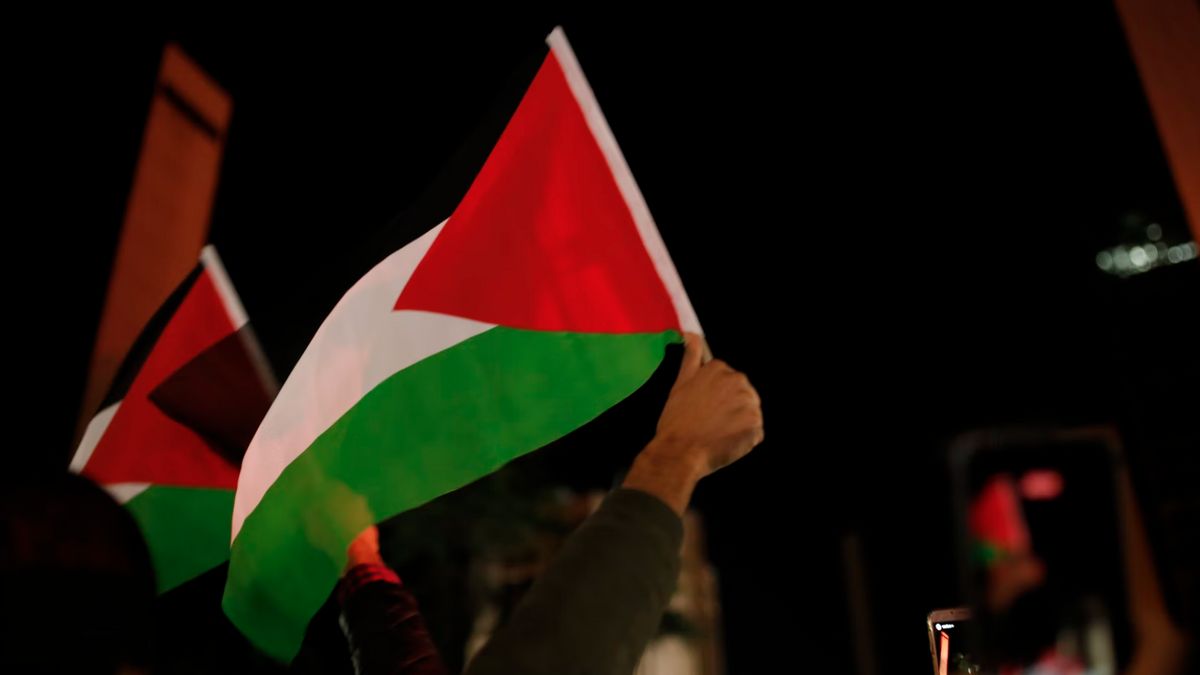 巴勒斯坦青少年被以色列士兵枪杀