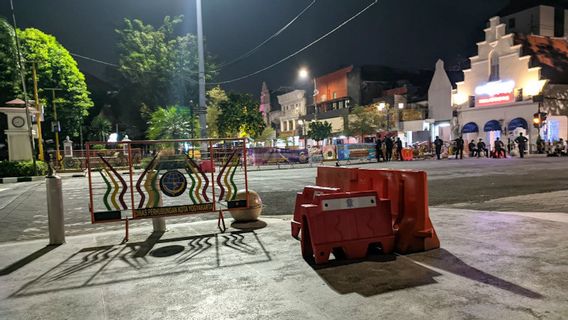 Cegah Kerumunan dengan Matikan Lampu Jalan, di Jogja Bakal Diperbanyak Lampu Taman Dipadamkan
