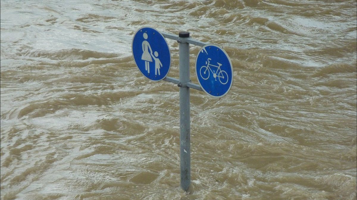 Kabar Baik dari KBRI Beijing, Tak Ada WNI yang Jadi Korban Banjir Zhengzhou