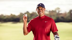 Tiger Woods Kecelakaan Mobil, Terguling dan Masuk Jurang