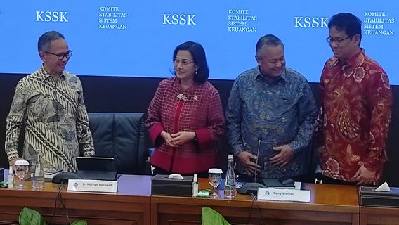 KSSK Reveals That The Stability Of The Indonesian Financial System In The Fourth Quarter Of 2024 Is Still Maintained