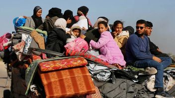 Retired Gazans From North To South Seek Protection To Cemetery