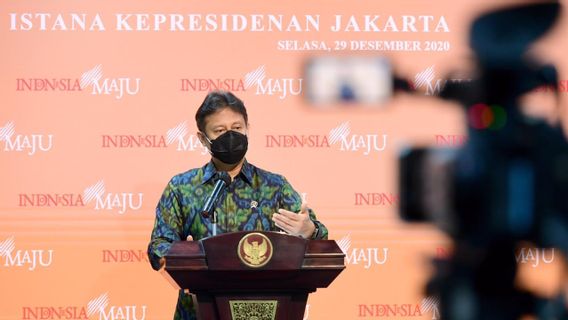 Minister Of Health Budi Gunadi: Oxygen Demand Increases Rapidly From 400 Tons Per Day To 2,000 Tons Per Day