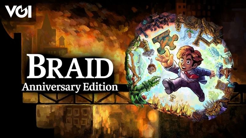 Braid: Anniversary Edition Release Date, Gameplay Footage, and Improvements