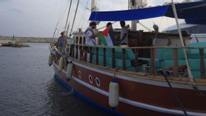 Israel Cegat Kapal Global Sumud Flotilla, Sejumlah Aktivitas dan Bantuan Dibawa ke Pelabuhan