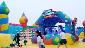 Biggest In The World, Wahana Jumps To PIK During School Holidays