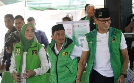 Kampanye di Daerah Kelahiran Ayahnya, Sandiaga Berharap Suara Maksimal Warga Gorontalo untuk PPP