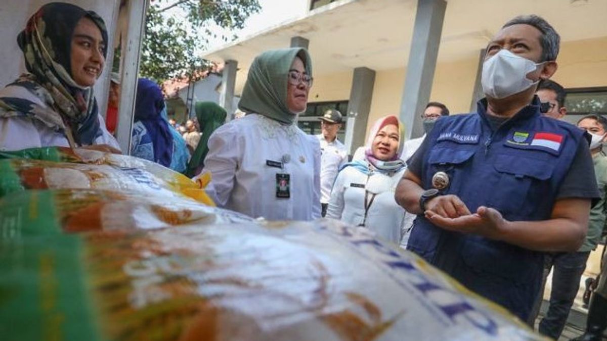 Jaga Stok Bahan Pangan, Warga Bandung Diminta Tak <i>Panic Buying</i> Jelang Lebaran 2023