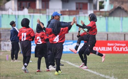 Jumlah Peserta Sepak Bola Putri Usia Dini Terus Meroket