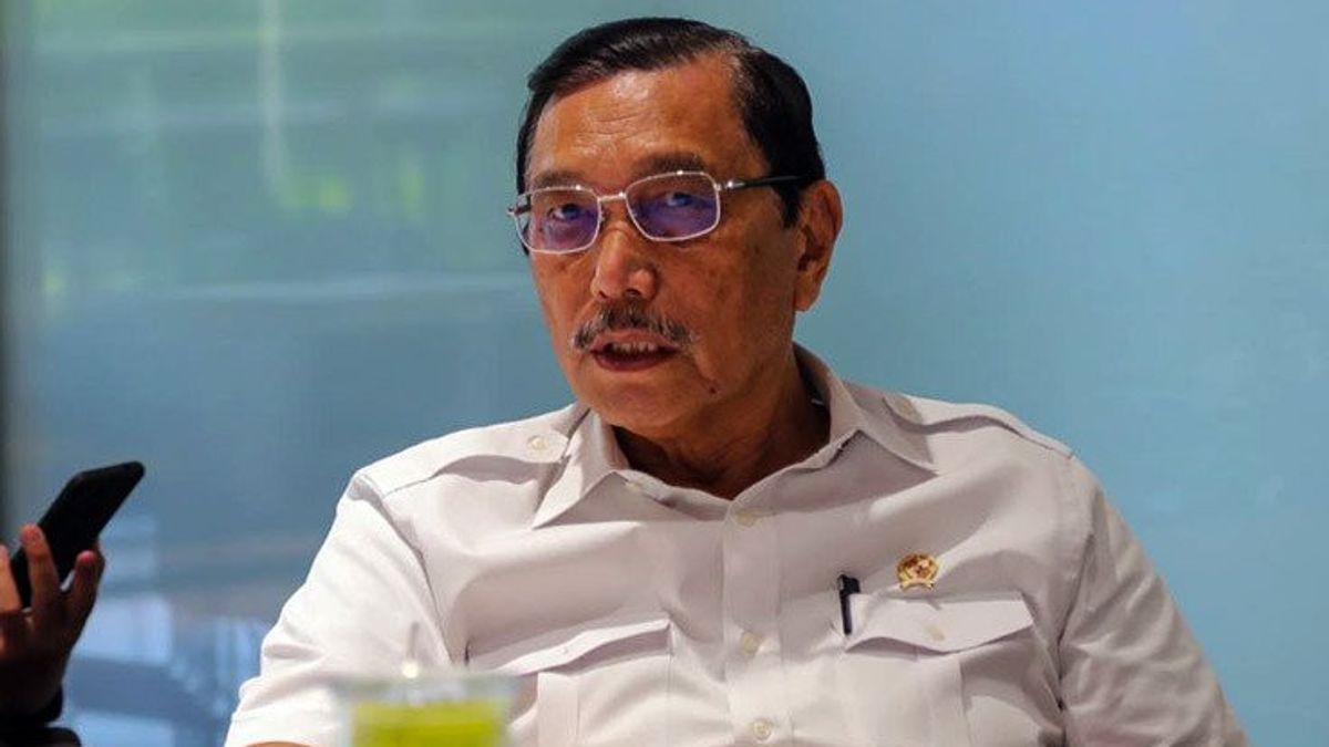 Coordinating Minister Luhut: Indonesia's Investment Rating Makes Other Countries Downgrade