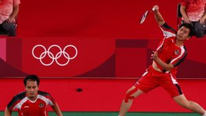 Ganda Putra Hendra/Ahsan Melenggang ke Perempat Final Olimpiade Tokyo setelah Juarai Grup D