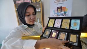 Tren Penurunan Harga Emas di Pegadian Berlanjut Hari Ini 