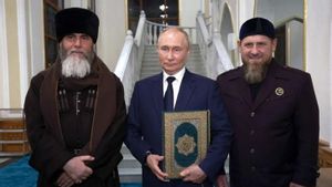 Vladimir Putin Ucapkan Selamat Idulfitri untuk Umat Muslim Rusia dan Dunia