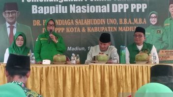 Sandiaga Uno Targets East Java Province To Be PPP's Voice Barn
