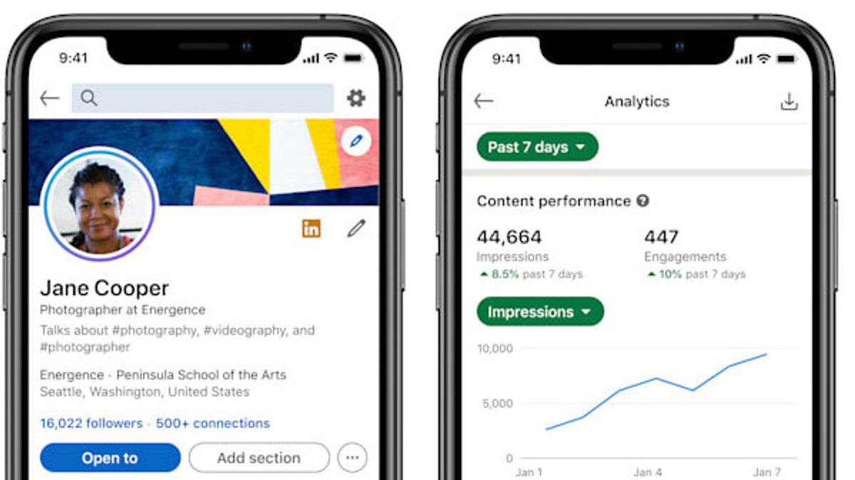LinkedIn Punya Cara Agar Konten Kreator Dapat Banyak Followers Berkat Fitur Ini