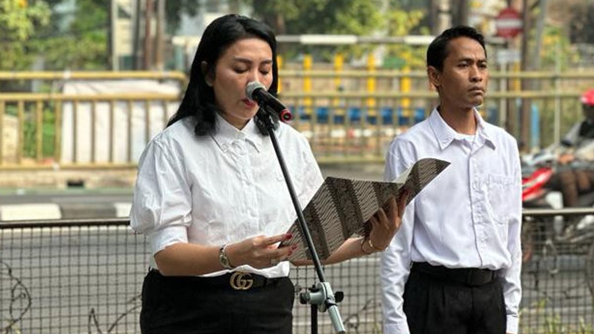 HIN Holds Ceremony Commemorating Pancasila Sanctity Day