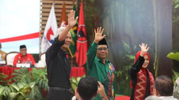 His Voice Was Burst On Jokowi's Base, Ganjar: We Go Down And See Why