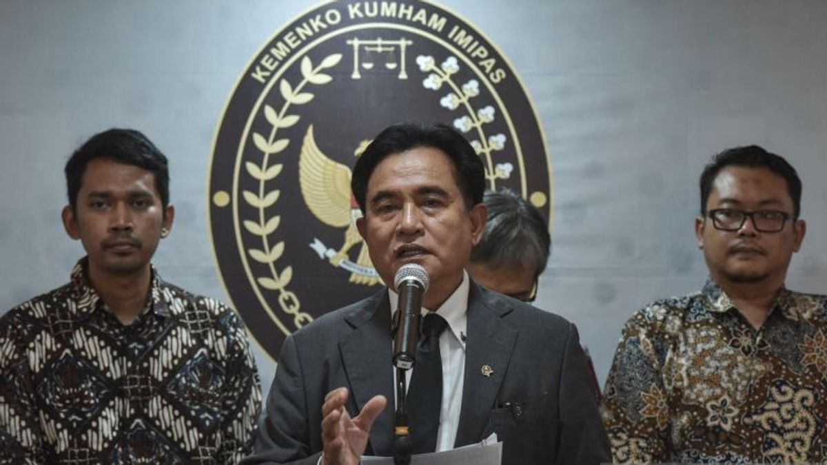    Menko Yusril: Parpol Harus Dibenahi Lewat Revisi Undang-Undang