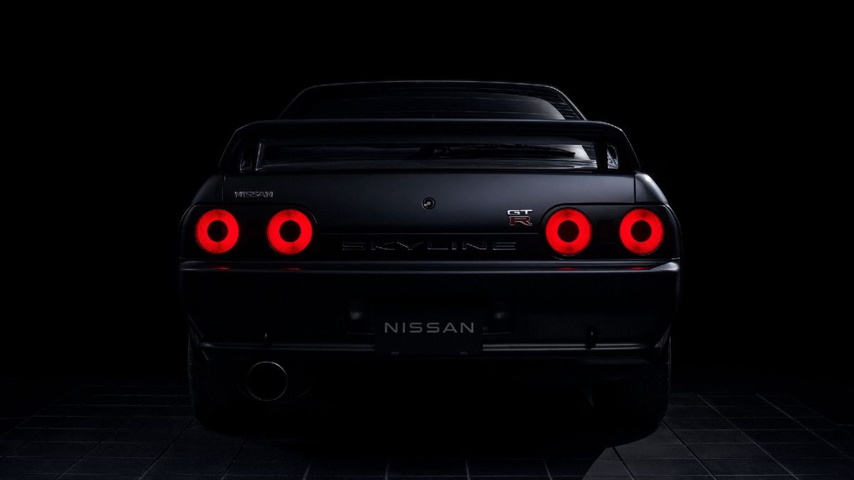 Nissan Will Awaken Electrical GT-R R32 Skyline?