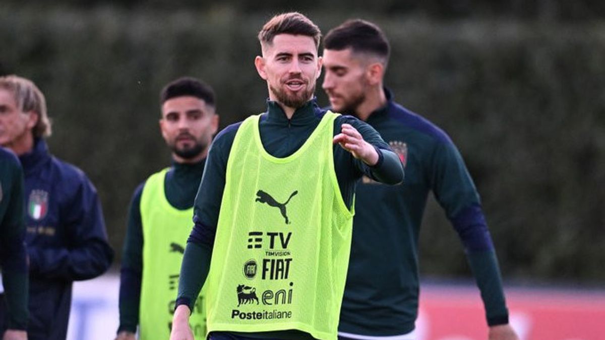 Jorginho Is Crying Italy Failed To 2022 World Cup: It Will Haunt Me For Life