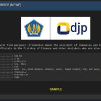 Rekam Jejak Hacker Bjorka: Dari Data Pemilih hingga Kebocoran Direktorat Jenderal Pajak