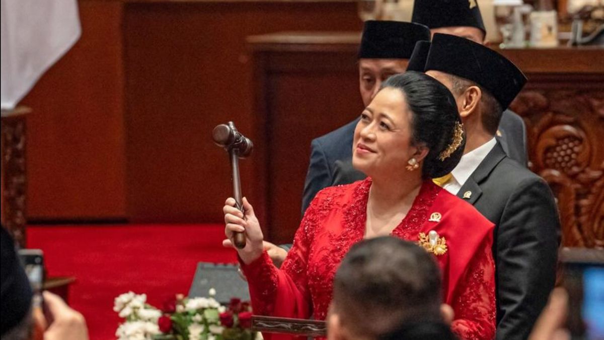 Taking Part Since The Age Of 36 In Parliament, Puan Maharani Is Now The Chair Of The Indonesian House Of Representatives Twice, Children Are Participated In The Council