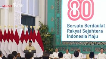Affirming The Theme Of The 80th Anniversary Of The Republic Of Indonesia In Line With The Vision Of The State, Prabowo: We Want To Be A Prosperous Country