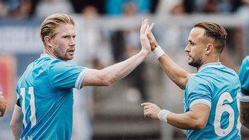 曼城 vs 那不勒斯冠军联赛,凯文·德布劳内在阿提哈德面对情感决斗