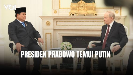 Presiden Prabowo Temui Putin di Tengah Kondisi Geopolitik Tak Menentu, Buka Peluang Kerja Sama