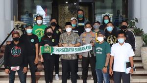 Sambut Ulang Tahun Persebaya, Chant <i>Song for Pride</i> Bakal Menggema di 10 Traffic Light Surabaya