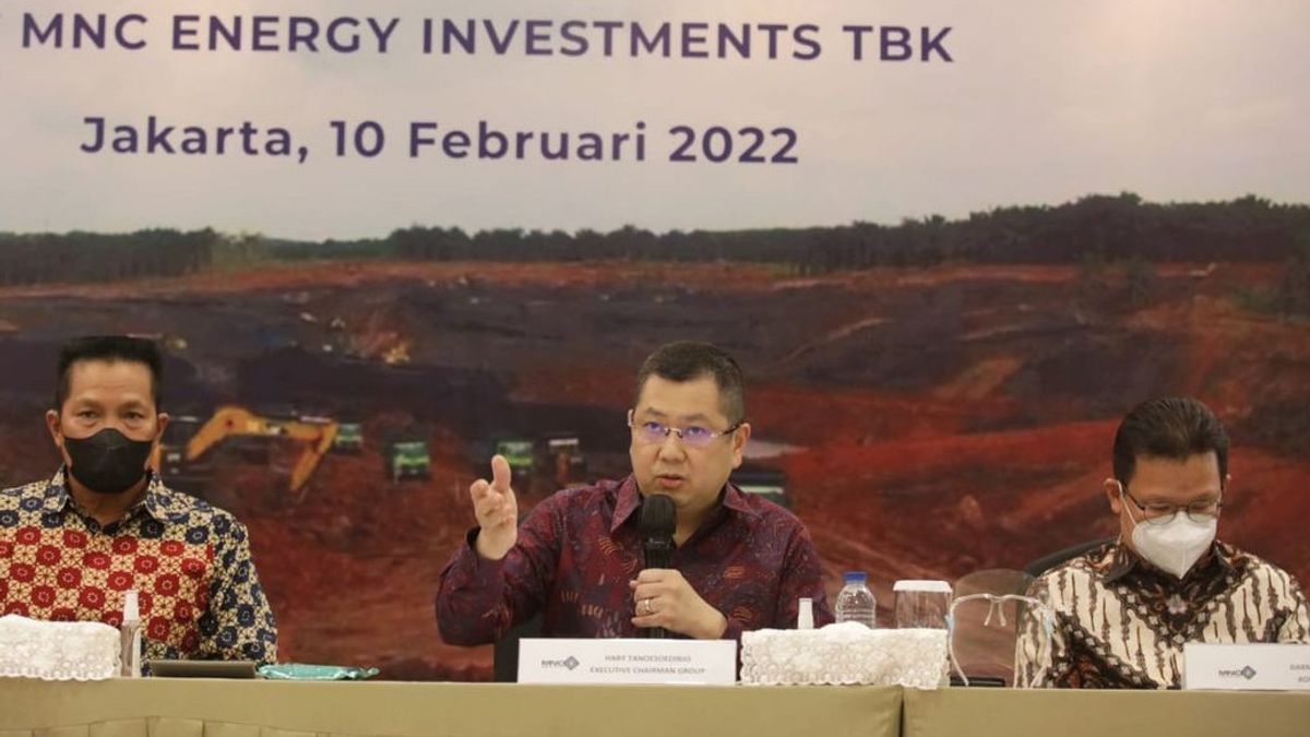 Coal Company Owned By Conglomerate Hary Tanoe Ensures Negative Equity Becomes Positive Next Month, Value More Than 100 Million US Dollars