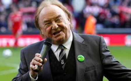 Liverpool Berduka, Gerry Marsden Pelantun You'll Never Walk Alone Tutup Usia