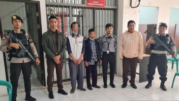 2 Suspects Of Corruption In The Procurement Of Equipment At The Industry And Trade Department Of Dompu NTB Detained, 1 More Natural! Not Yet P21