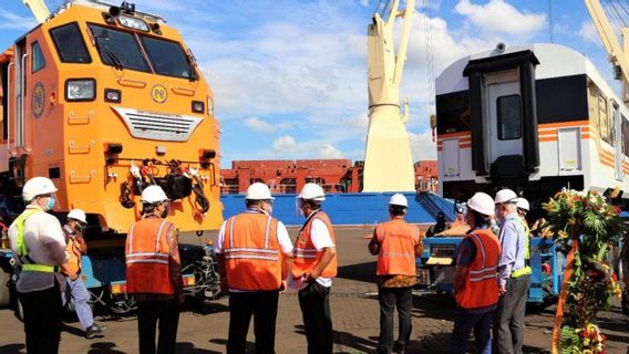 KCI Messages 16 KRL Series From INKA Worth IDR 4 Trillion, Starting Operation 2025