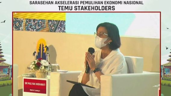 Sri Mulyani Franc Bali Tourisme Guyur Rp1,18 Billions En 2020