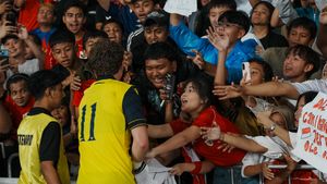 Laga Oxford United vs Indonesia All Star Pecahkan Rekor Penonton Piala Presiden 2025