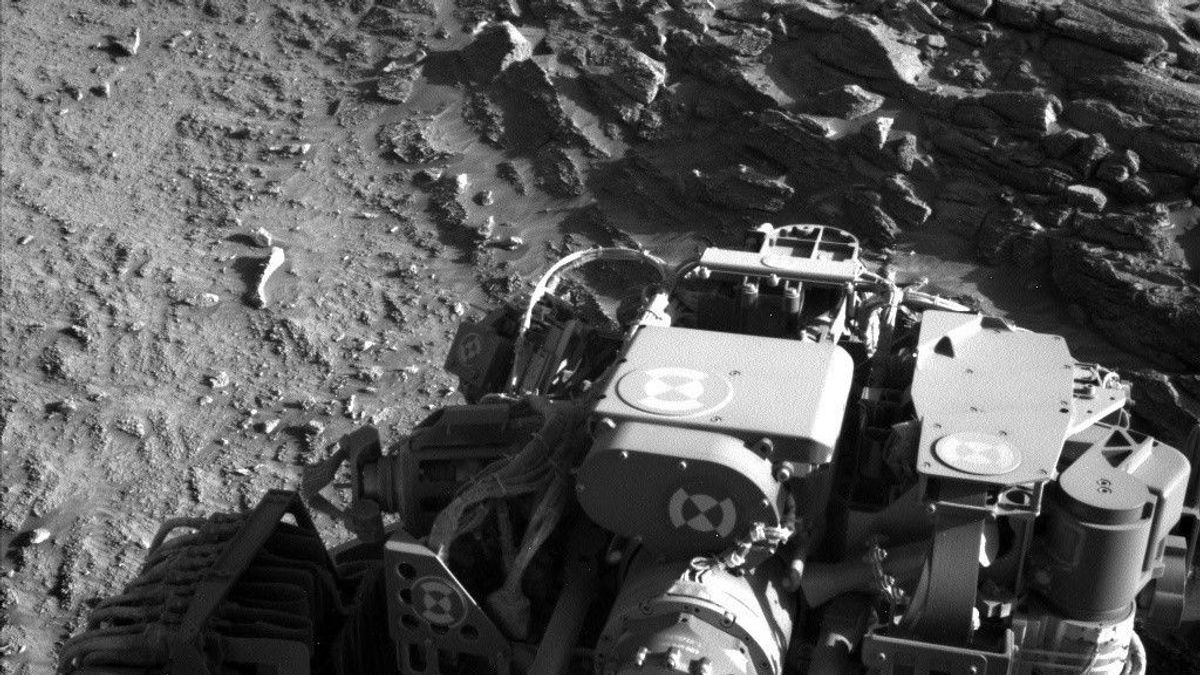 Penjelajah Curiosity NASA Ingin Ungkap Rahasia Dinding 'Rio Frio' di Mars