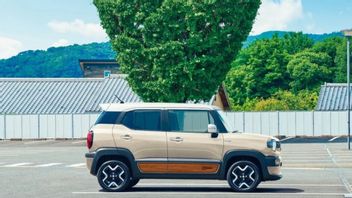 The Latest Suzuki XBee Mungil Car Comes With Many Changes, Anything?