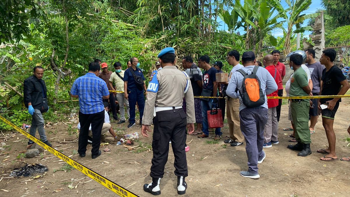 Jasad Orok Bayi Ditemukan di Pinggir Jalan Karangasem, Diduga Dibongkar ODGJ dari Kuburan