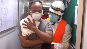 Tim SAR Banda Aceh Evakuasi Warga Filipina, ABK Tanker yang Terluka akibat Kecelakaan Kerja