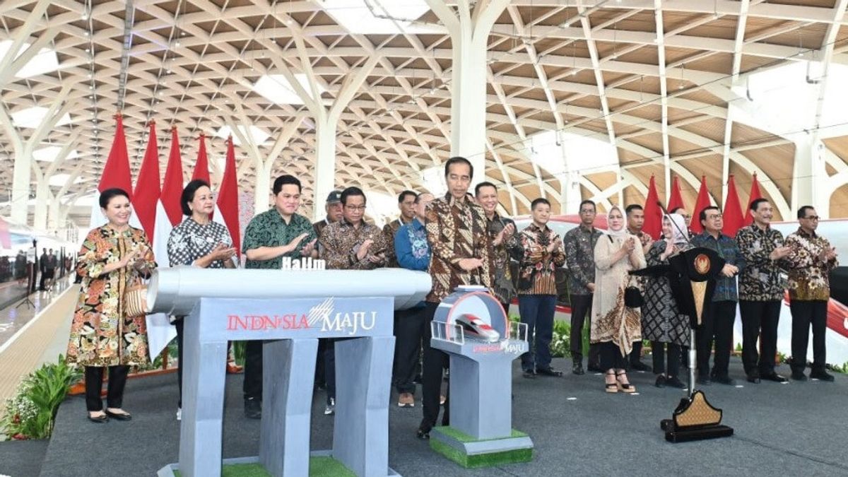 Kaleidoscope 2023: High Speed Train Inaugurated By President Jokowi Amid Polemics