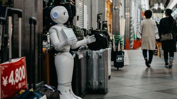 Les Travailleurs Humains Remplacés Par Des Robots Pendant La Pandémie Covid-19