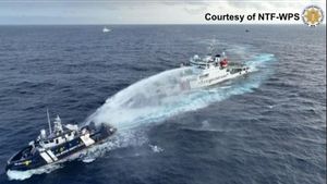 Penjaga Pantai Filipina Sebut Kapal China Lakukan Penyerempetan dan Menembakkan Meriam Air di Laut China Selatan