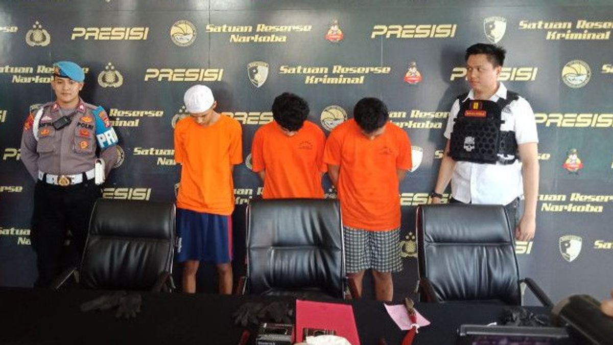 Tiga Pelaku Pembacokan Remaja di Flyover Tomang Akhirnya Ditangkap