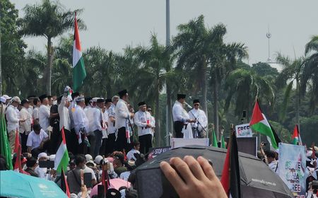 Aksi Bela Palestina, Anies Serukan Dunia Blokade Diplomasi ke Israel