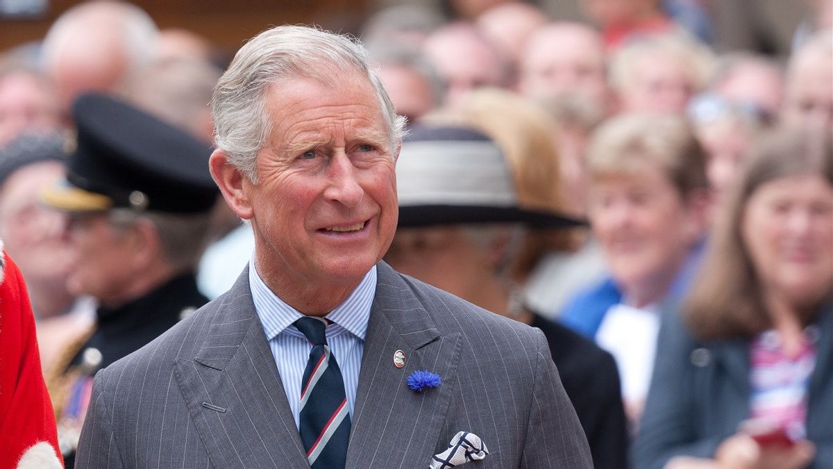 Diawali Salam, Pangeran Charles Sampaikan Ucapan Selamat Merayakan Idulfitri