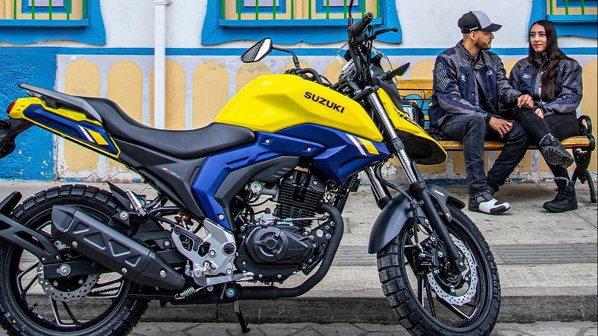 Le Suzuki V-Strom 160 est officiellement lancé sur le marché sud-américain avec un look superbe