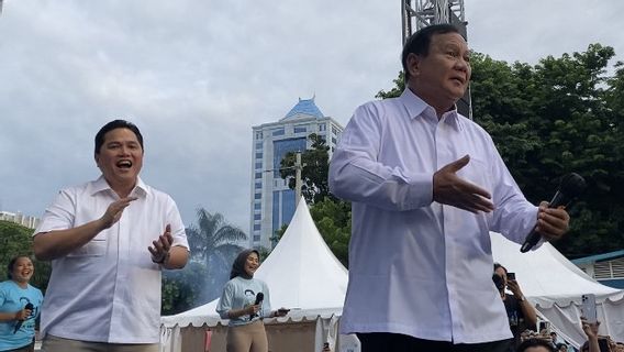 Hadir ke Kampanye Prabowo, Erick Thohir Cuti sebagai Menteri BUMN