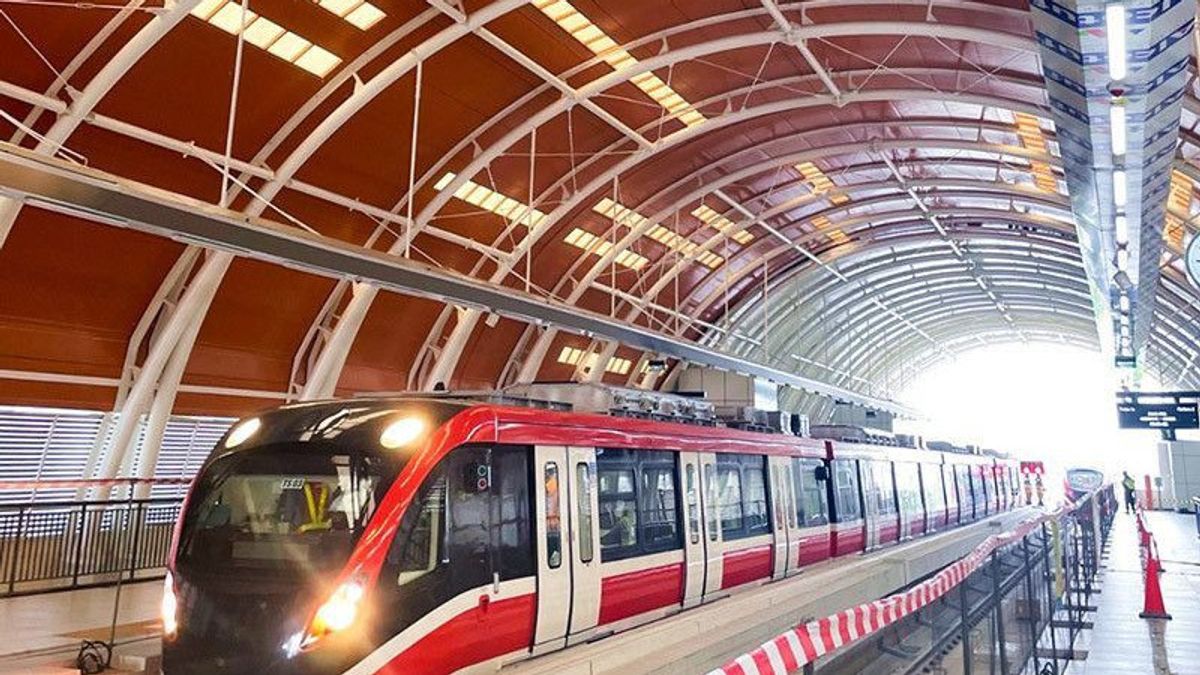 بدء التشغيل التجاري لشركة جابوديبيك LRT في ديسمبر 2022